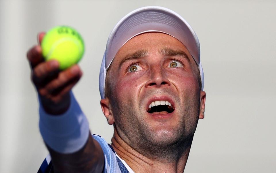 Liam Broady exited at the third-round stage in Tokyo  - REUTERS