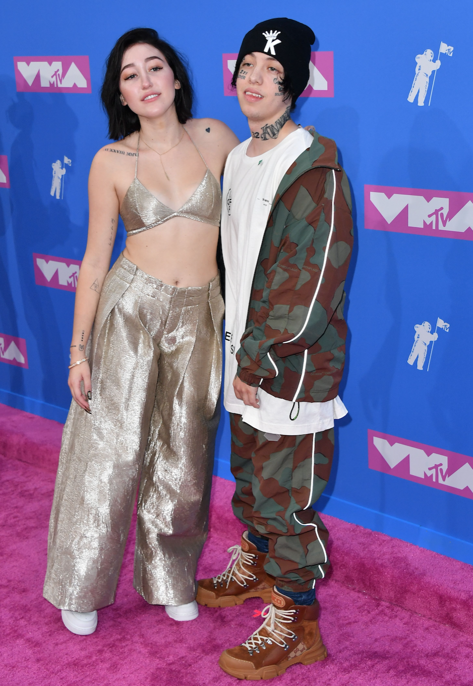 <p>Lil Xan and Noah Cyrus </p>