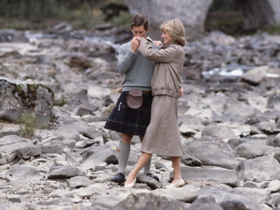 prince charles diana honeymoon