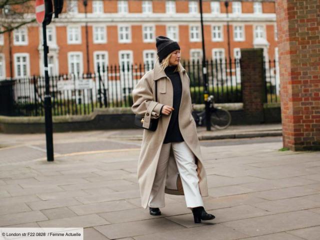Manteau femme : manteau long, chaud, oversize, droit, découvrez notre  sélection pour l'hiver 2024