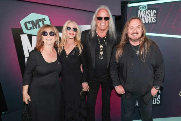 The 2023 CMT Music Awards - Red Carpet - Credit: Christopher Polk/Variety via Getty Images