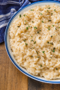 <p>The Instant Pot is a machine. It takes all of the arm workout out of making risotto. Start with warm stock just as you would with a stovetop risotto and you'll have a creamy risotto in no time. </p><p>Get the <a href="https://www.delish.com/uk/cooking/recipes/a30242506/instant-pot-risotto/" rel="nofollow noopener" target="_blank" data-ylk="slk:Instant Pot Risotto;elm:context_link;itc:0;sec:content-canvas" class="link ">Instant Pot Risotto</a> recipe.</p>