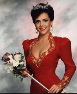   Leanza Cornett crowned Miss America in 1993. / Credit: Miss America Organization