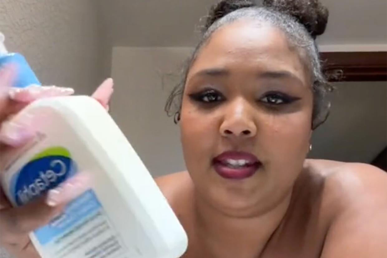 Lizzo Candidly Gets ‘Unready’ in TikTok Video to Show Off Her Skin Care Routine