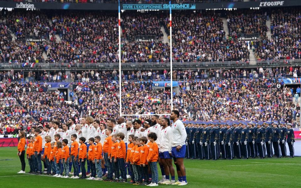 France vs Wales - PA