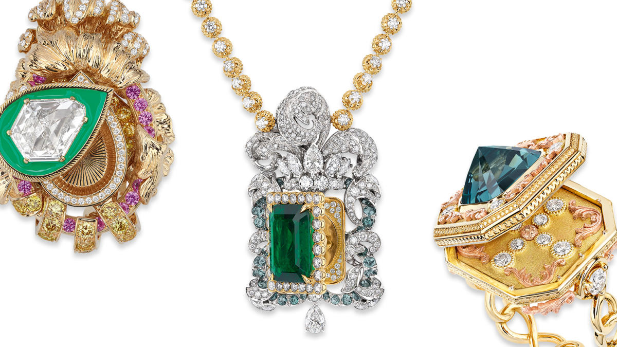 Soie Dior: one of the most impressive high jewellery collections of the  year