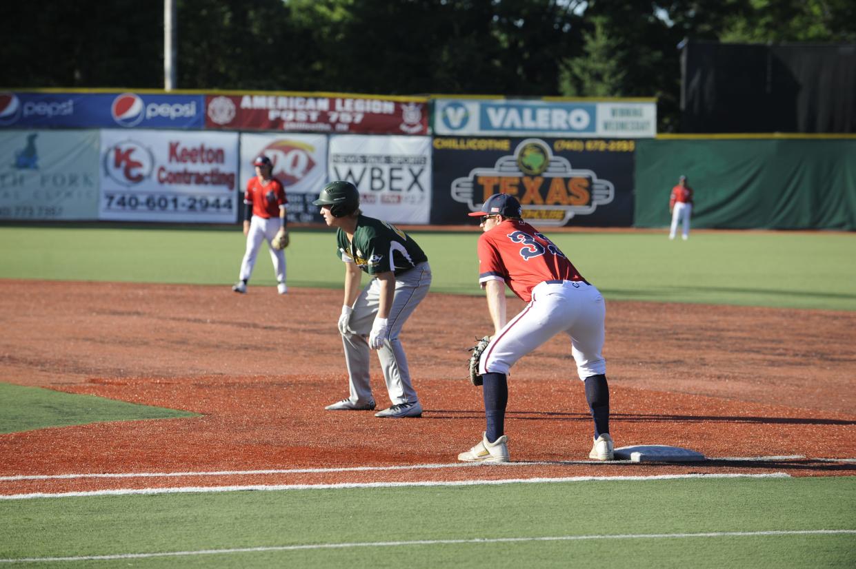 The Chillicothe Paints took on the West Virginia Miners in a double header Saturday.