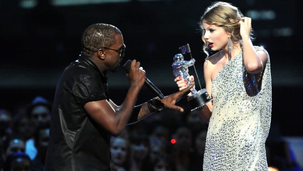 Kanye West Taylor Swift