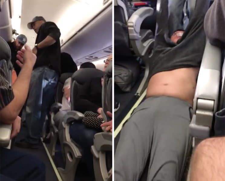 United forcibly removed a passenger from one of its planes