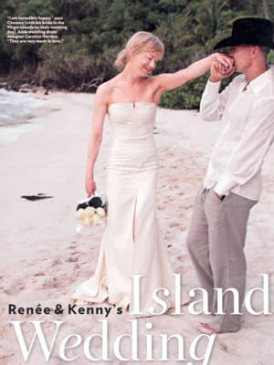 Renee Zellweger and Kenny Chesney