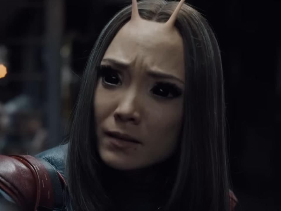 Pom Klementieff as Mantis in "Guardians of the Galaxy Vol. 3."