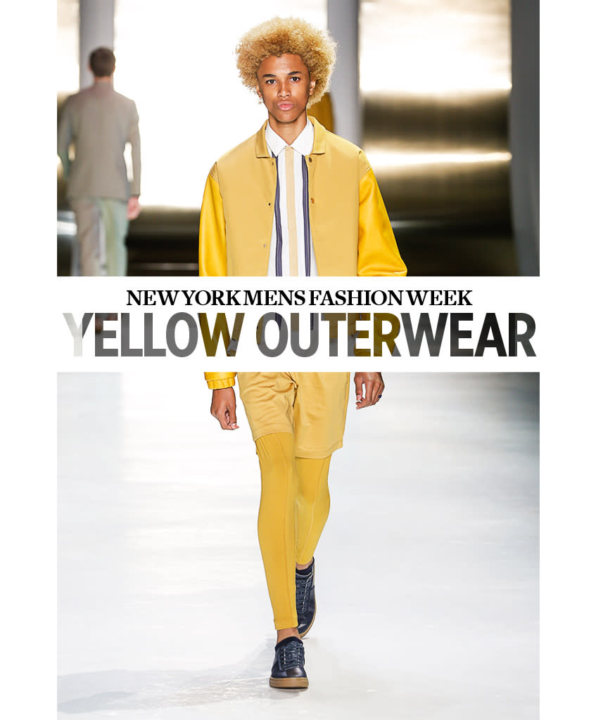 3 Top Trends From Men’s New York Fashion Week