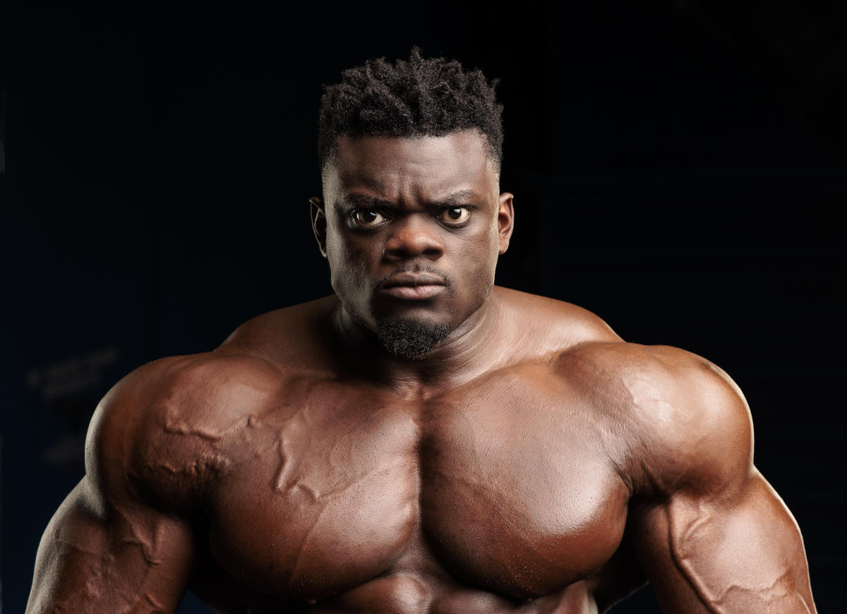 MuscleTech® Announces The Signing Of Blessing “The Boogieman” Awodibu