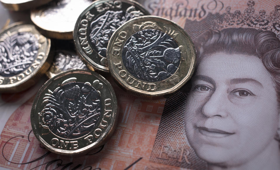 Use of cash is rapidly declining in the UK. Photo: Matt Cardy/Getty Images.