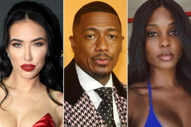 Bre Tiesi claims she learned about Nick Cannon's ninth baby online