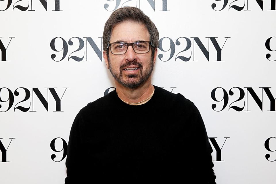 <p>Dominik Bindl/Getty</p> Ray Romano in New York City in April 2023.