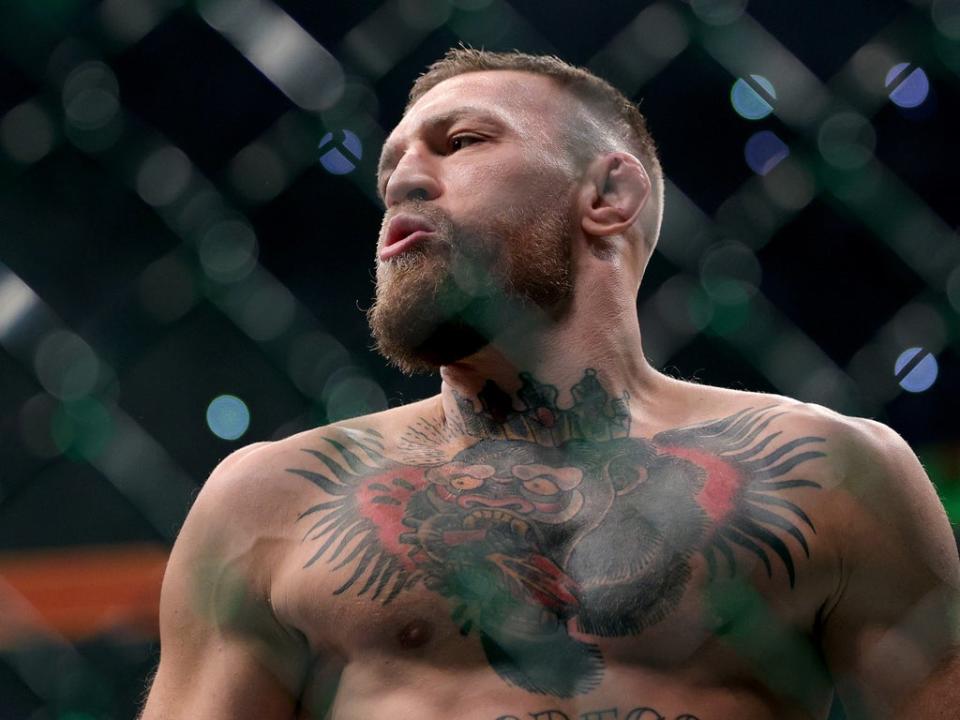 Former dual-weight UFC champion Conor McGregor (Getty Images)