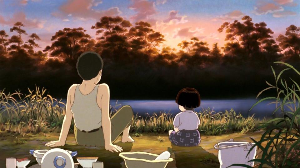 “Grave of the Fireflies”<cite>Studio Ghibli</cite>