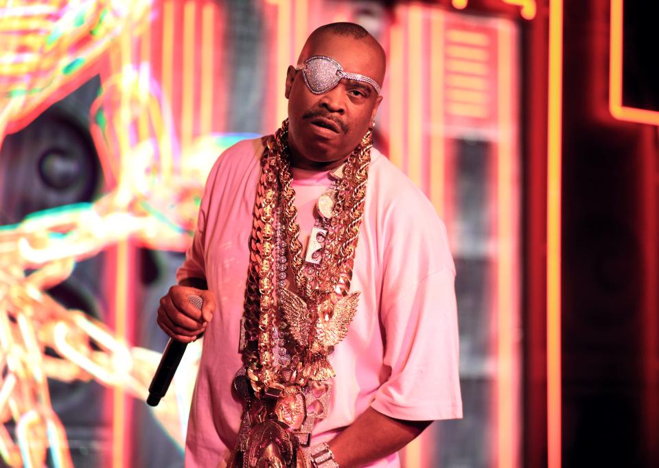 Rapper Slick Rick will visit Wilmington Public Library as part of the 'Voices of Power' series on Thursday, Feb. 23 2023. Rick performs onstage during #TBT Night Presented By BuzzFeed at Mastercard House on Jan. 25, 2018 in New York City.