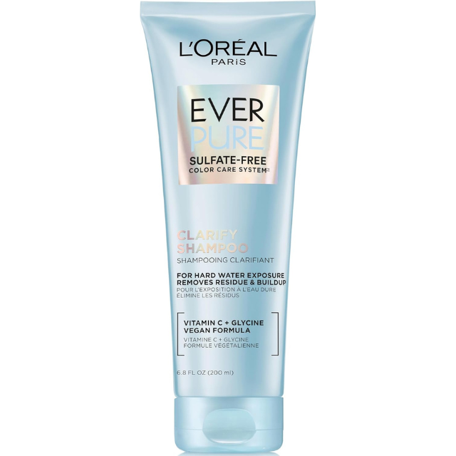 L'Oreal Paris Clarify Sulfate Free Shampoo: $10, Hair Better Instant