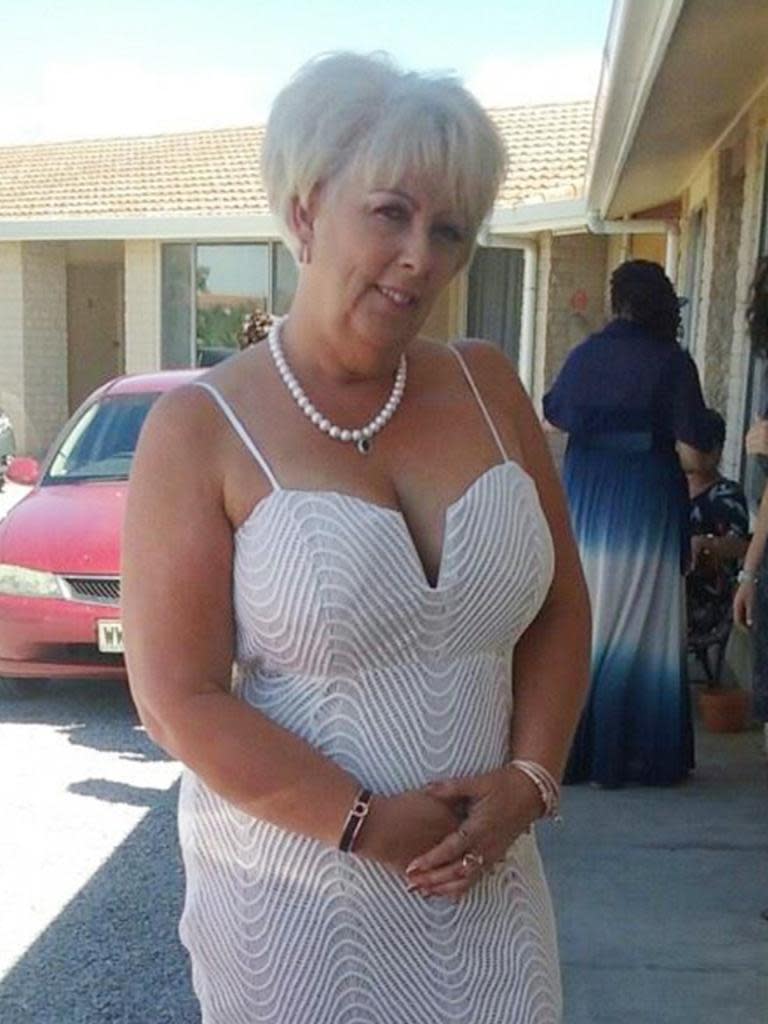 Sharon Graham, Mr Saunders’ former partner, has pleaded not guilty to murder. Picture: Supplied