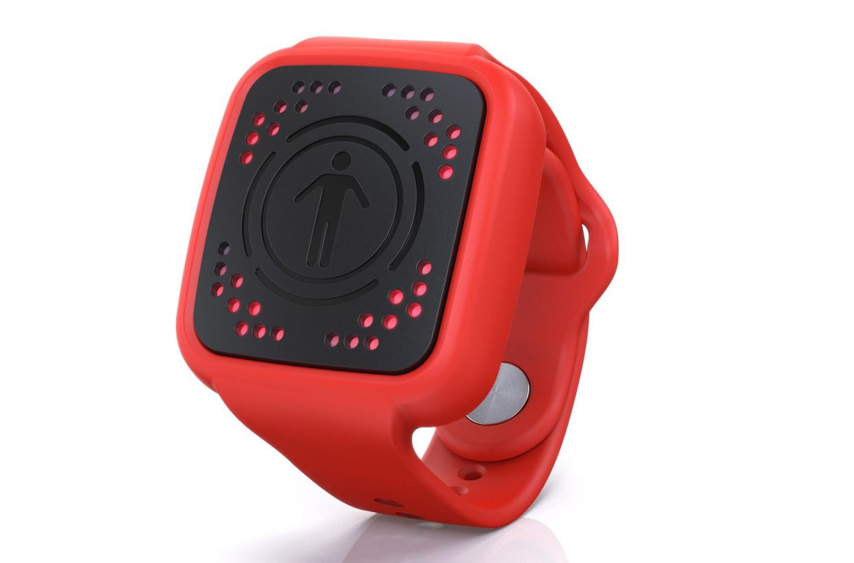 Wearables like this from IK Multimedia are helping employees to work safely (IK Multimedia) 