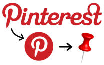 <p>Il social media <strong>Pinterest</strong> ha un logo nel quale la “P” richiama una puntina. Che in effetti è il perno sul quale ruota tutto il significato di questo social, cioè “salvare” tutto ciò che ci piace in una bacheca online. (Yahoo Notizie) </p>