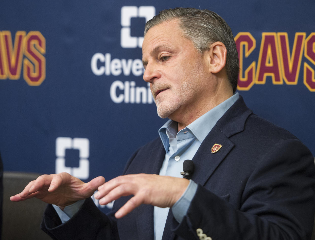 Cavaliers owner Dan Gilbert’s team is reportedly valued at $1.325 billion. (AP)