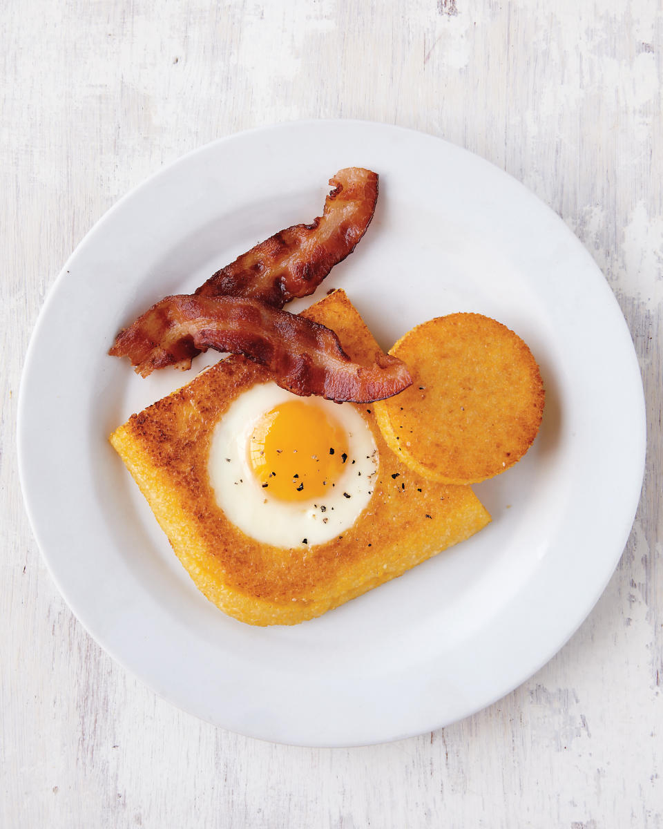 The Innovator: Polenta Egg in the Hole