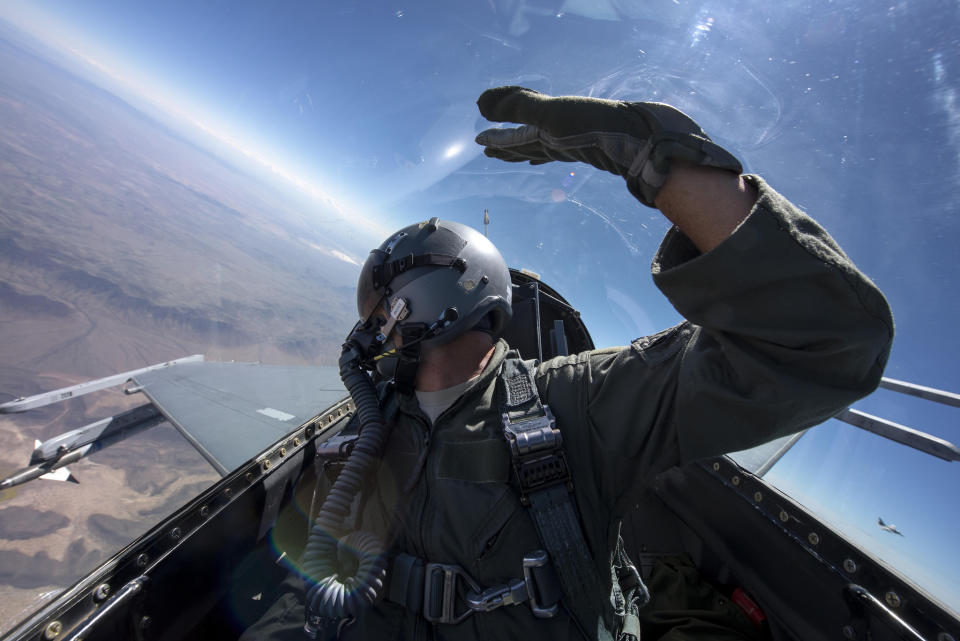 air force cockpit