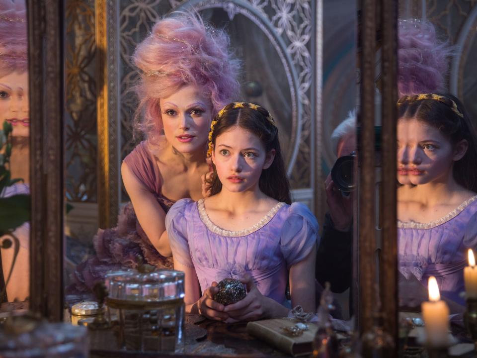 the nutcracker and the four realms