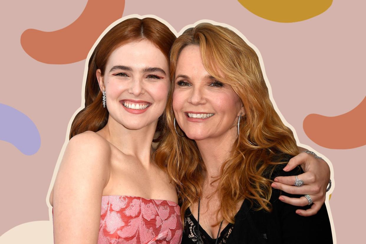 Zoey Deutch Lea Thompson