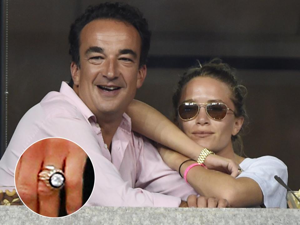 MARY-KATE OLSEN & OLIVIER SARKOZY