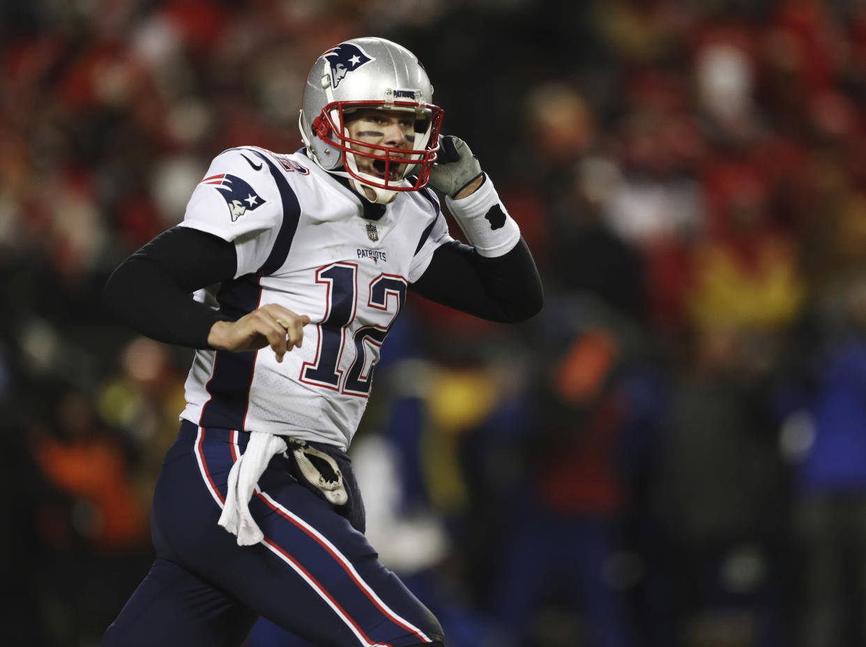 New England Patriots quarterback Tom Brady is planning to come back to the NFL next season, and said there is a “zero” percent chance he retires. (AP)