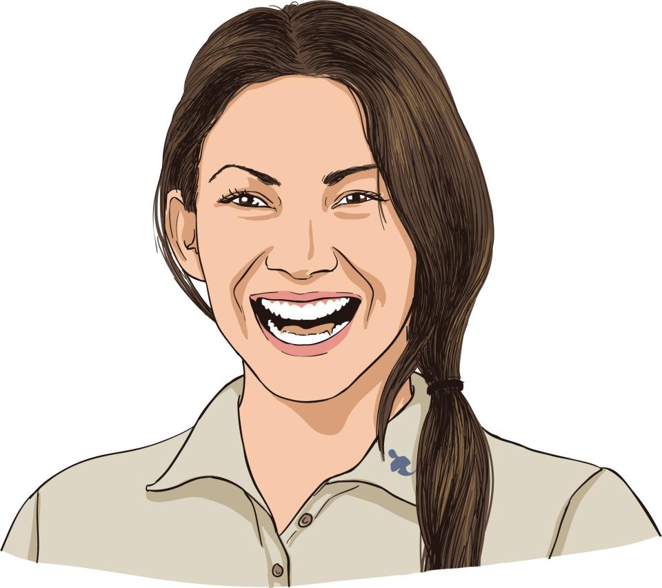 Melanie Perkins, co-founder and CEO of Canva