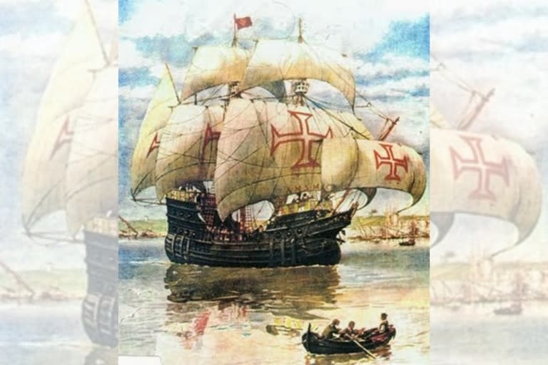 Flor de la Mar también funcionó como un buque de guerra