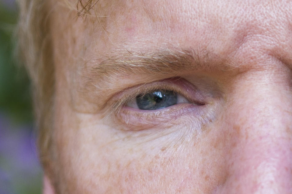 Portrait closeup of eye revealing accurate autofocus and sharp detail