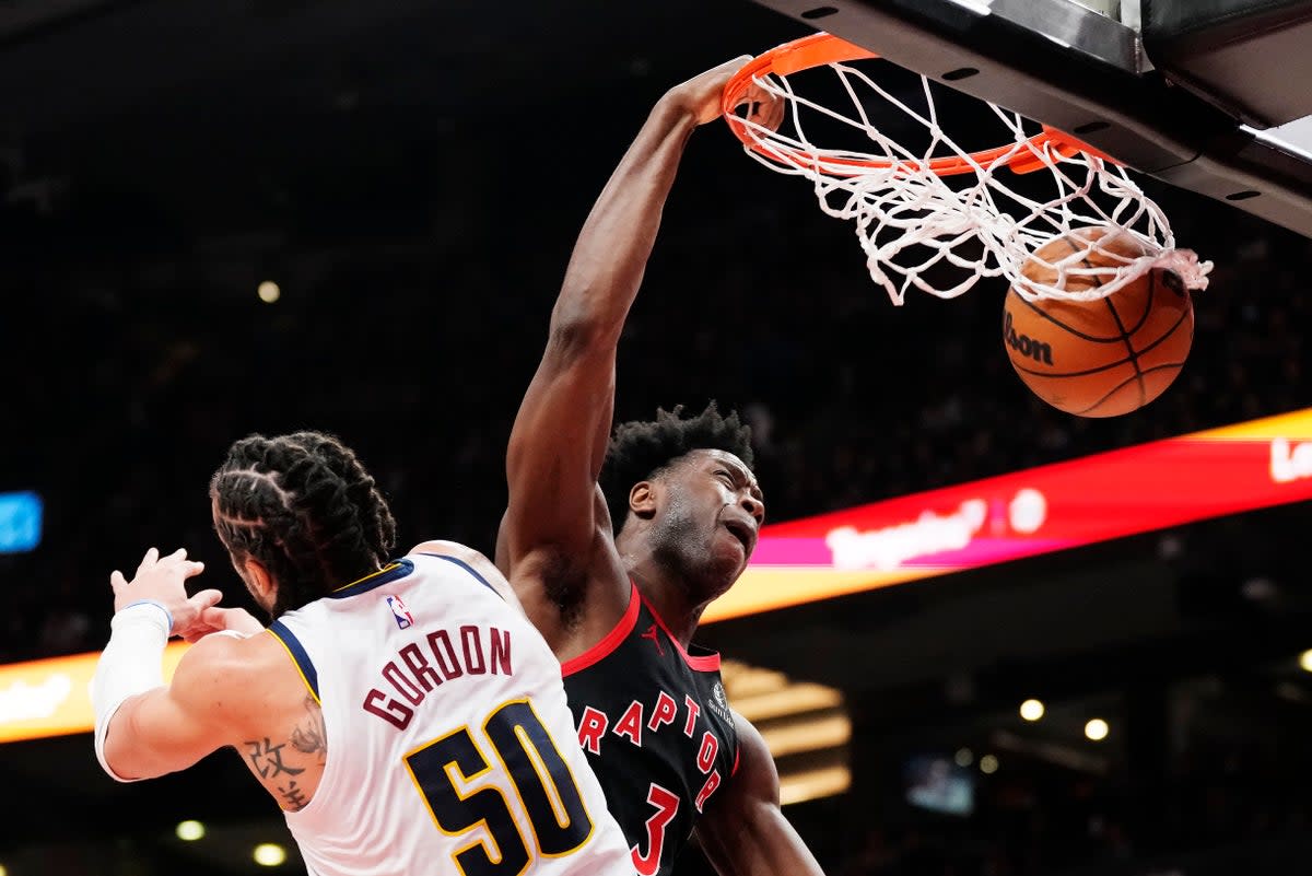 NUGGETS-RAPTORS (AP)