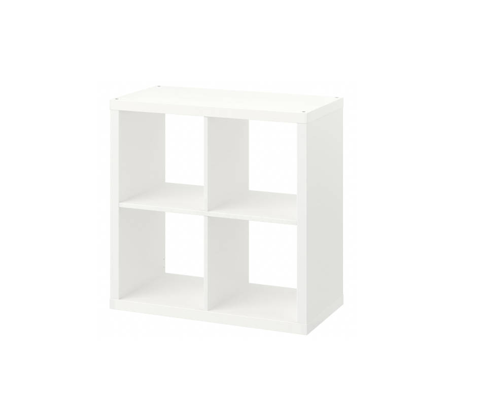 KALLAX Shelf unit - white 30 3/8x30 3/8 \"