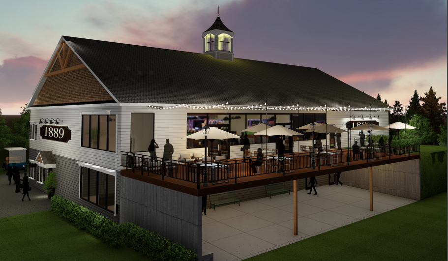 The Exeter Country Club presented plans last year to build a new clubhouse with a restaurant on the second floor.