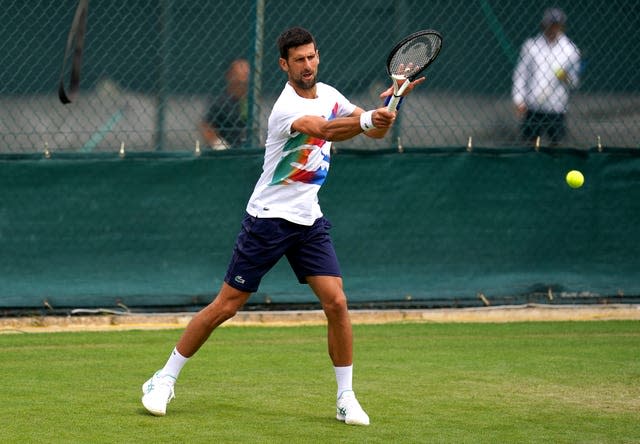 Novak Djokovic