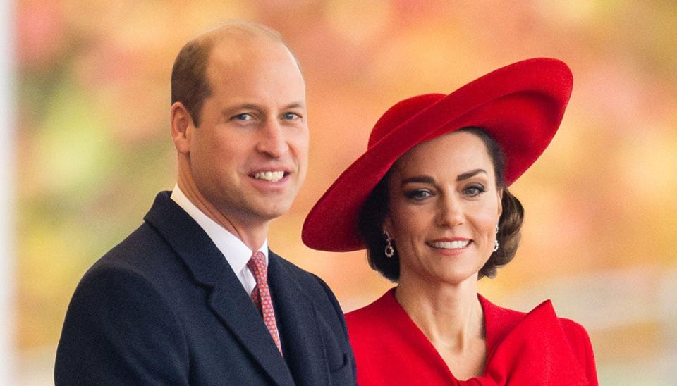 Kate and William