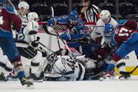 NHL: Los Angeles Kings at Colorado Avalanche