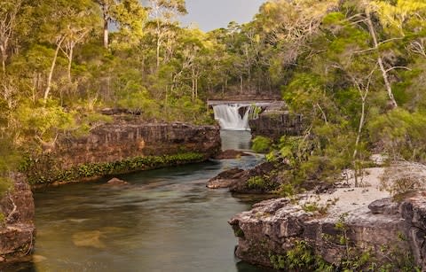 Jardine River, Cape York, Australia - Credit: Alamy