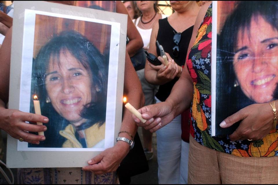 Foto de archivo al año de la muerte de Maria Marta Garcia Belsunce.