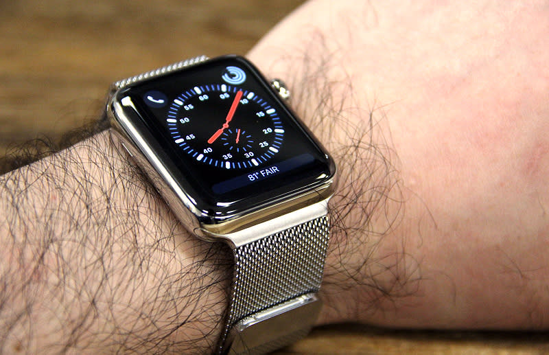 My personal favorite is the stainless steel model with the Milanese loop.