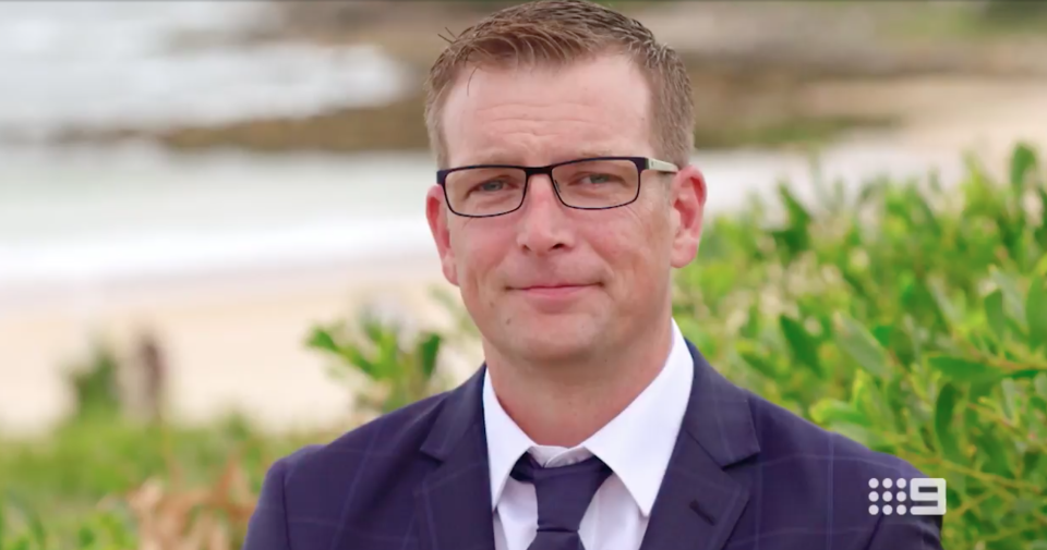 Russell Duance on Married At First Sight Australia