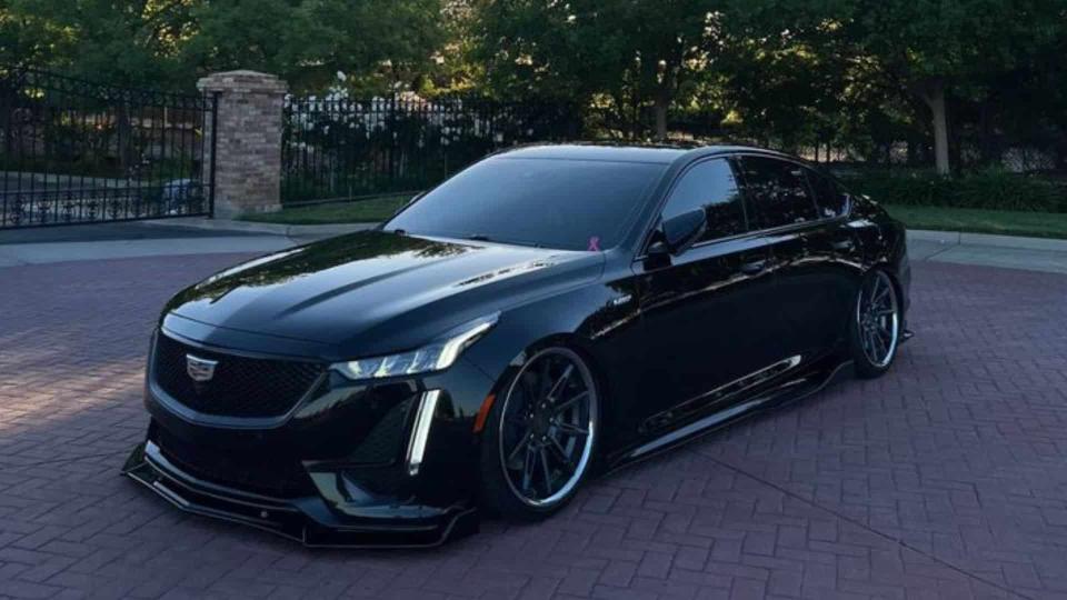 Cadillac CT5-V Clocked Going 143 MPH On Georgia Highway