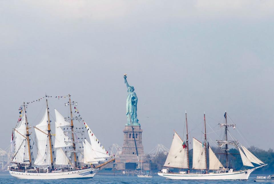 New York and New Jersey will host a tall ship flotilla for the USA’s 250th. Sail4th 250