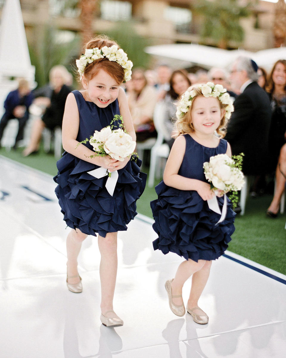 Cute Flower Girls